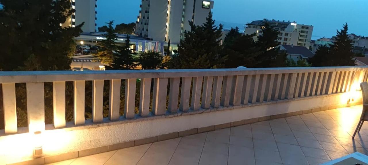 Happy Basset Terrace Apartman Makarska Kültér fotó