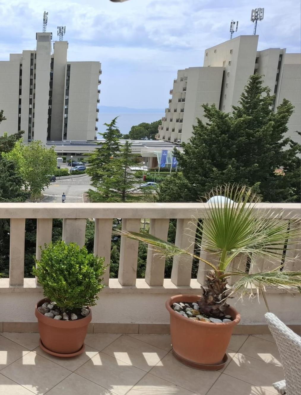 Happy Basset Terrace Apartman Makarska Kültér fotó