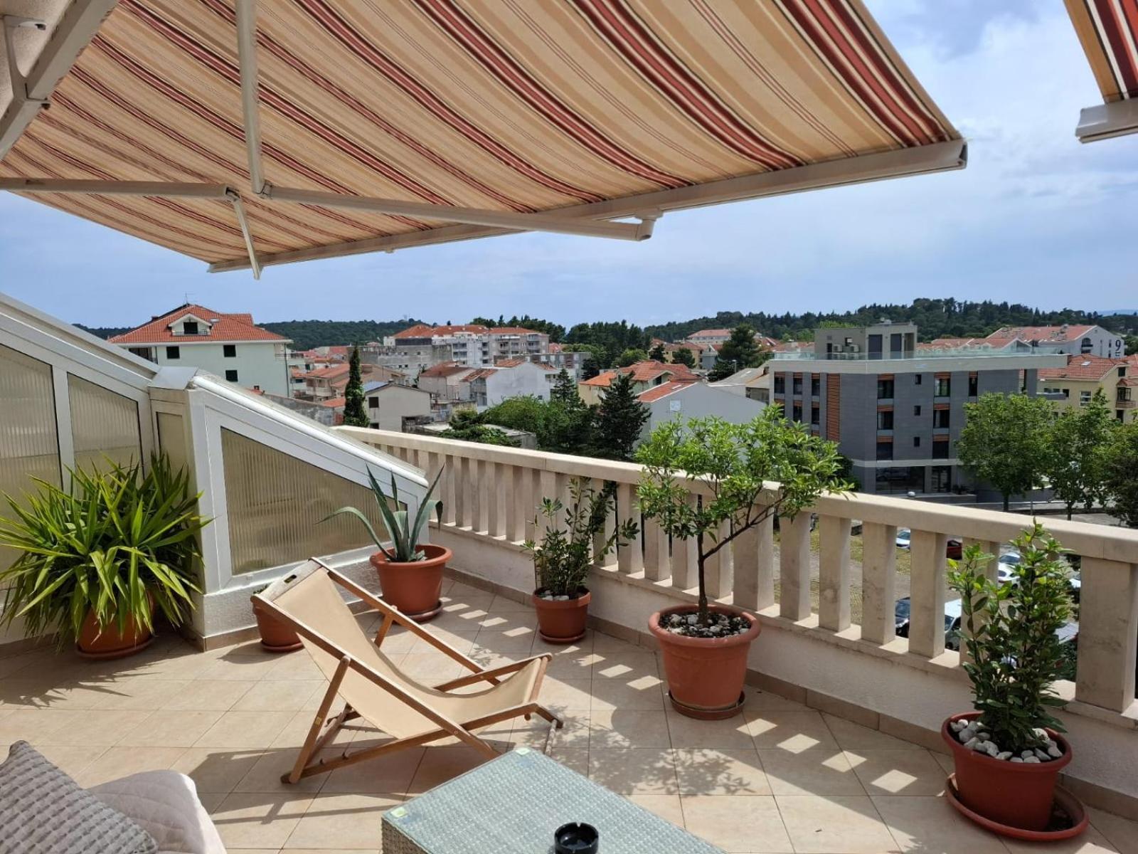 Happy Basset Terrace Apartman Makarska Kültér fotó